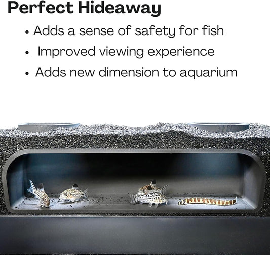 Aquarium Underground Tunnel Cave