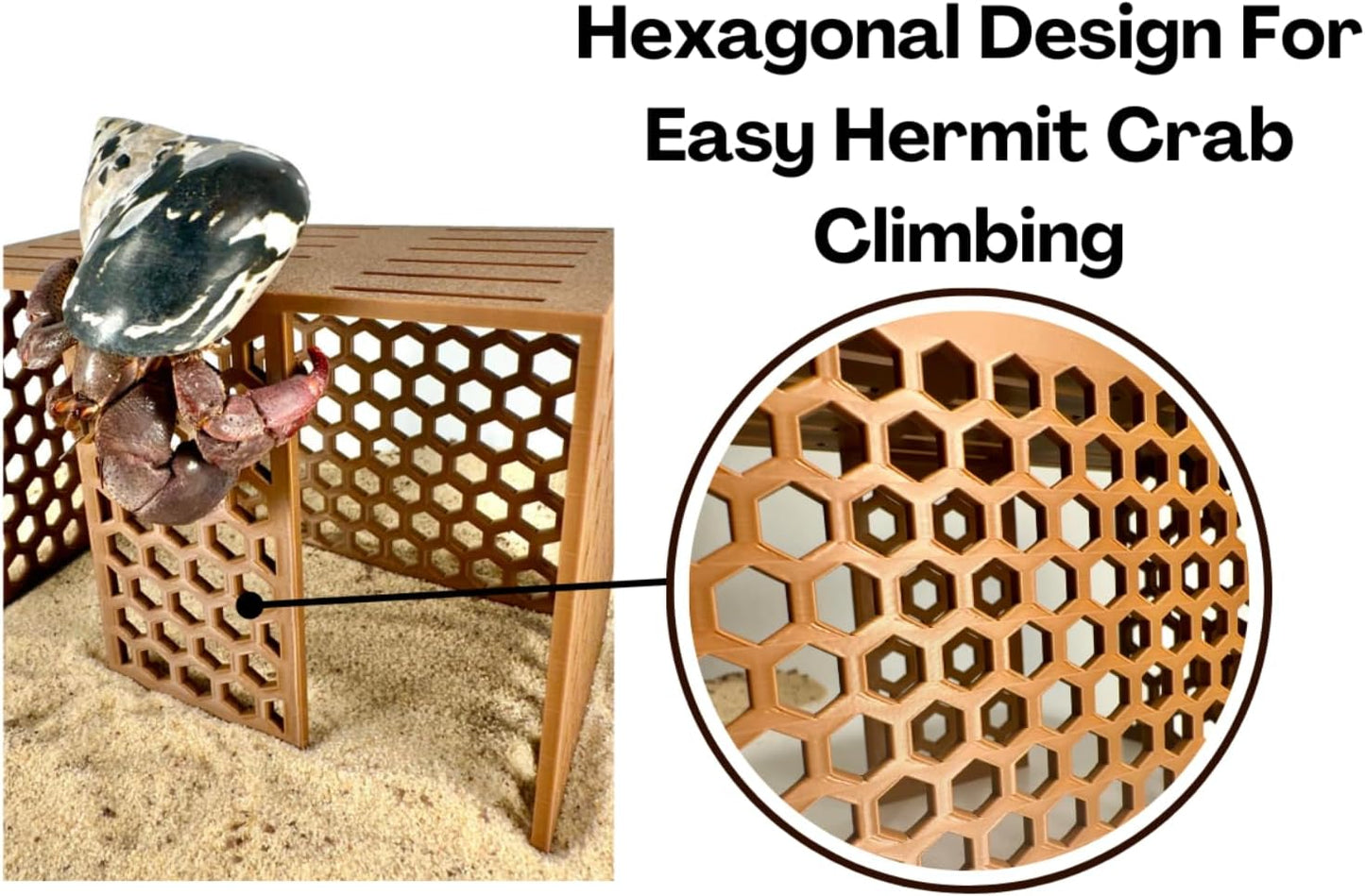 Hermit Crab Climbing Toy Stand