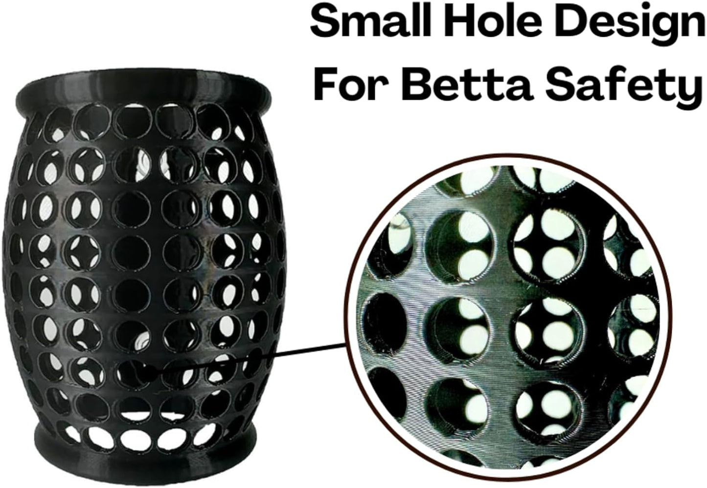 Betta Hideout Hammock Wall Cave