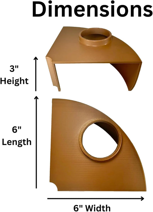 Reptile Corner Underground Cave Viewing Hide