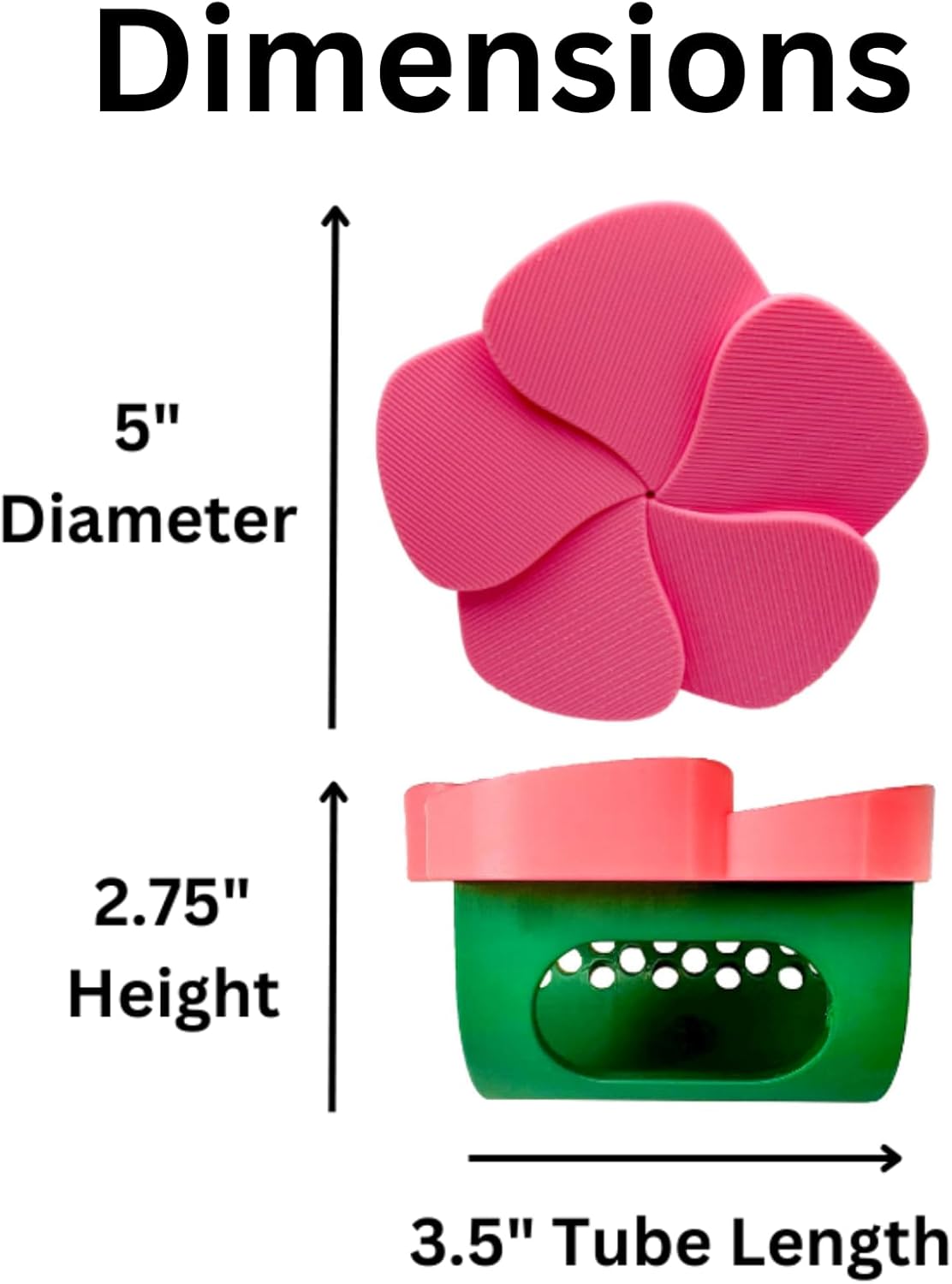 Betta Floating Hideout - Flower Rest Hammock