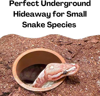 Reptile Corner Underground Cave Viewing Hide
