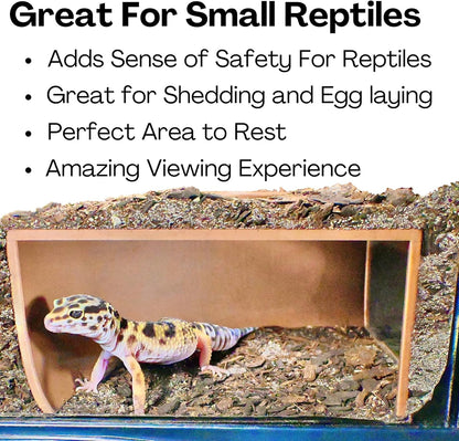 Reptile Corner Underground Cave Viewing Hide