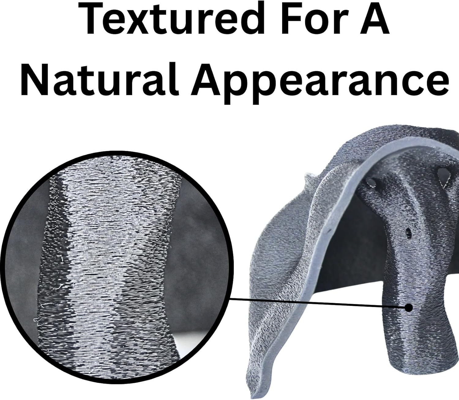 Aquarium fish underground tree cave with textured material for a natural appearance. 