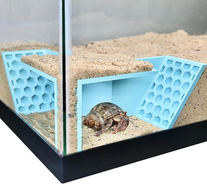 Hermit Crab Underground Tunnel Cave Corner | Hermit Crab Climbing Hide