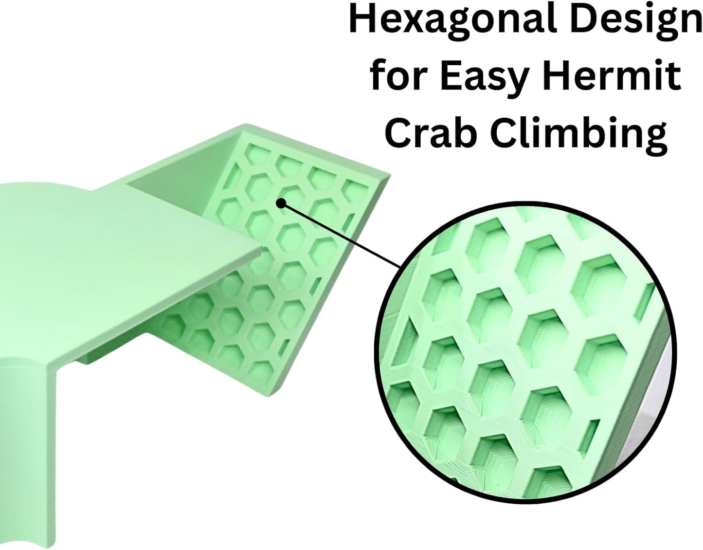 Hermit Crab Underground Tunnel Cave Corner | Hermit Crab Climbing Hide