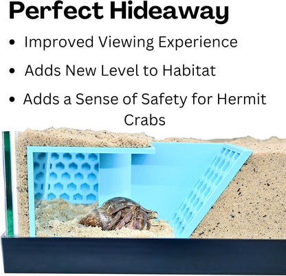 Hermit Crab Underground Tunnel Cave Corner | Hermit Crab Climbing Hide