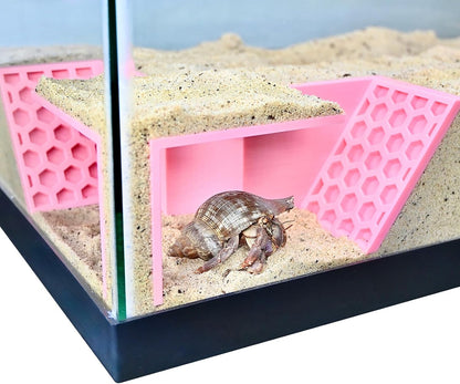 Hermit Crab Underground Tunnel Cave Corner | Hermit Crab Climbing Hide