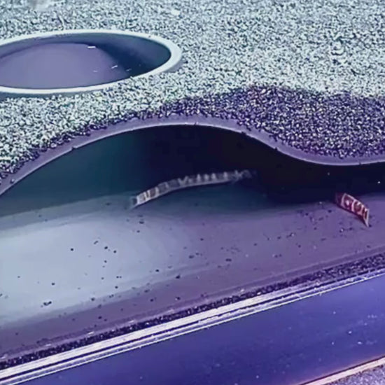 Video demonstration of underground aquarium cave with kuhli loaches and cory catfish swimming in and out of the cave.