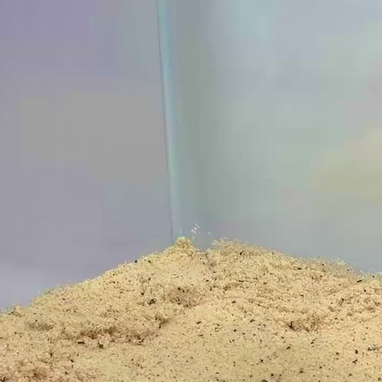 Video demonstration of hermit crab climbing corner of how to place in hermit crab habitat.