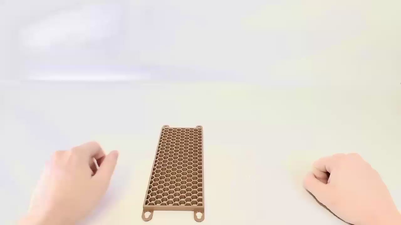 Video demonstration of applying the suction cups to the wall climbing ladder and applying to the walls of habitat.
