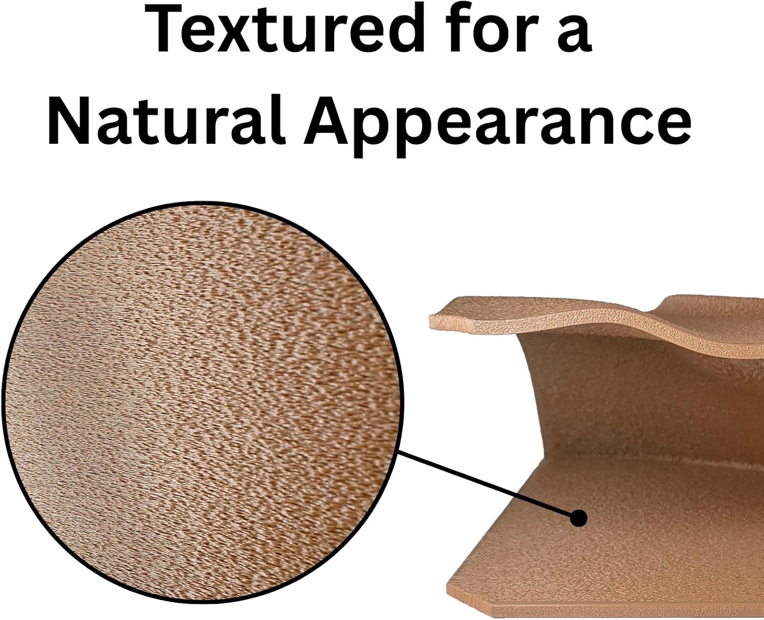Textured material with a close-up detail and reptile underground corner cave showing natural appearance with natural viewing.