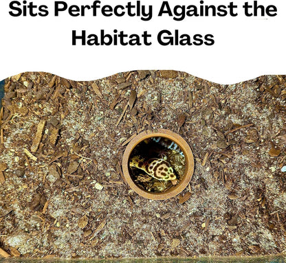 Reptile Underground Hiding Cave | Reptile Accessories Hides